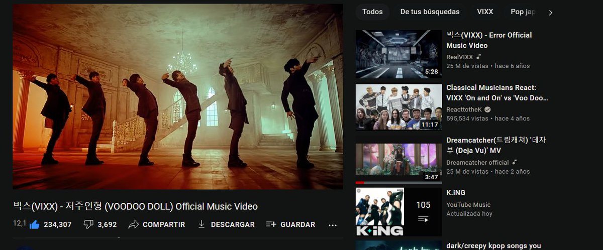 InSomniaCOL's tweet photo. #Stream_DarkvsLight
#Team_DARK
Segunda ronda de Voodoo Doll porque TE MA ZO !
#Dreamcatcher #드림캐쳐 @hf_dreamcatcher @VIXX_Colombia https://t.co/vSN53rmNZZ