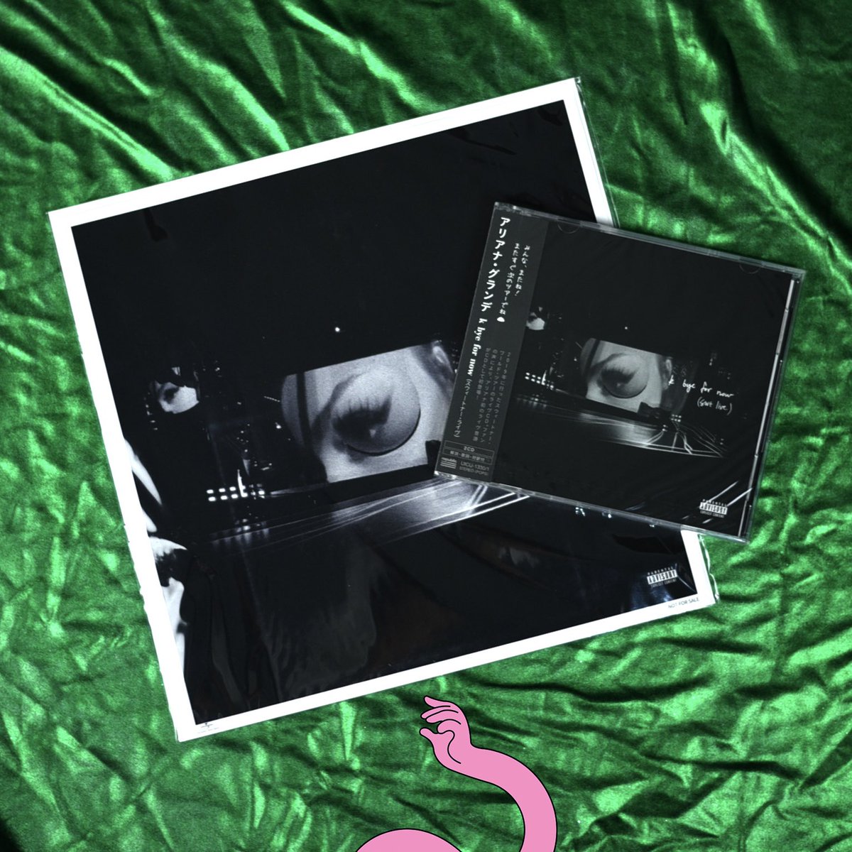 PresumeMusic's tweet photo. Más discos japoneses exclusivos en Presume! 🙌🙌🙌 Ya escuchaste este live? Cuéntanos en los comentarios.
#arianagrande #arianagrandevideos #arianagrandefans #arianagrandebutera #myeverything #dangerouswoman #sweetener #thankunext #sweetenerworldtour #kbyefornow https://t.co/6WZtBd2A5C