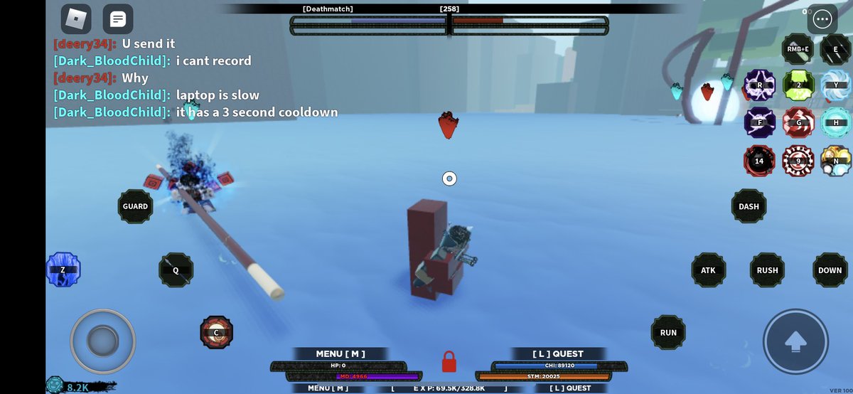 MahamedboiU's tweet photo. @CaribBros Somebody had a one shot weapon https://t.co/7KPnzxcwwg