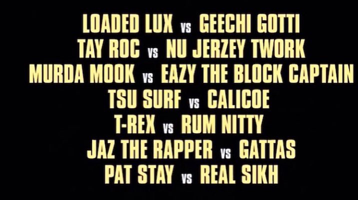 TheOnlyTayRoc's tweet photo. Aye! @GeechiGotti You and Beloved 🤯🤯🤯 U been deserving the main event spot all year! I’m jus glad I’m getting my grove back they put my battle above Mook 😂😂😂😂😂 and it’s not @Eazyblockcapt fault cause his battle was better on SM 🤣🤣  THIS GONE BE SO FUN 👏🏾👏🏾👏🏾👏🏾👏🏾👏🏾👏🏾👏🏾 https://t.co/dPv876IAAS