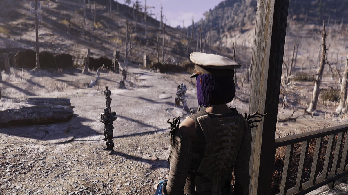 FckyeahThe's tweet photo. Fancy seeing you boys here😈☠ @Enclave_EAF @VulturesThe @GhostRecon2033 @FFive0 @Free_StatesMil @ModusMomma @Teekhup1 @fo76eagle https://t.co/TPEp8ULzIj