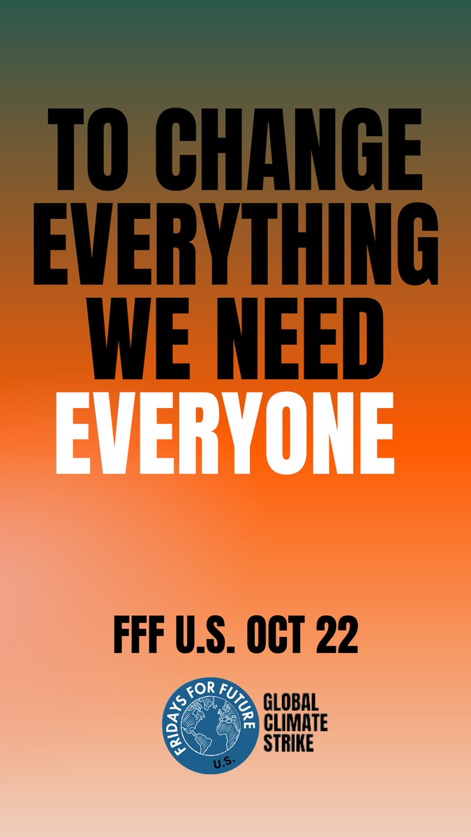 FFFUnitedStates's tweet photo. There is so much work needed to #UprootTheSystem! And it can't be done without EVERYONE'S help! Join us on Oct. 22! https://t.co/RE1ZUSOus7