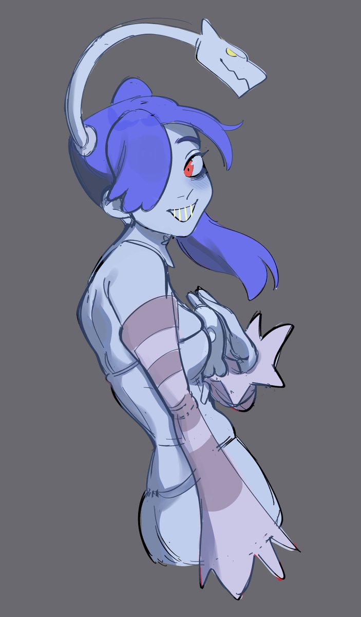 ok i felt bad have a quick doodle 