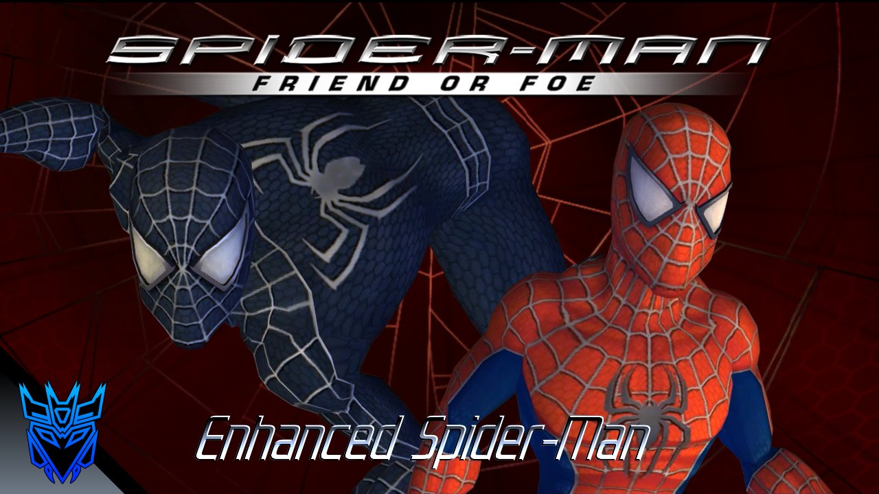 Spiderman Friend or Foe