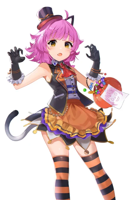 ハロウィン璃奈
#天王寺璃奈   #虹ヶ咲 