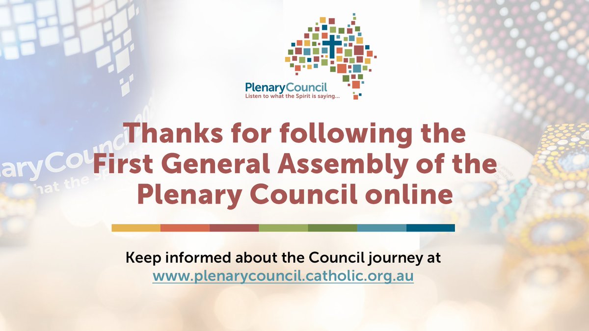 Plenary Council tweet media