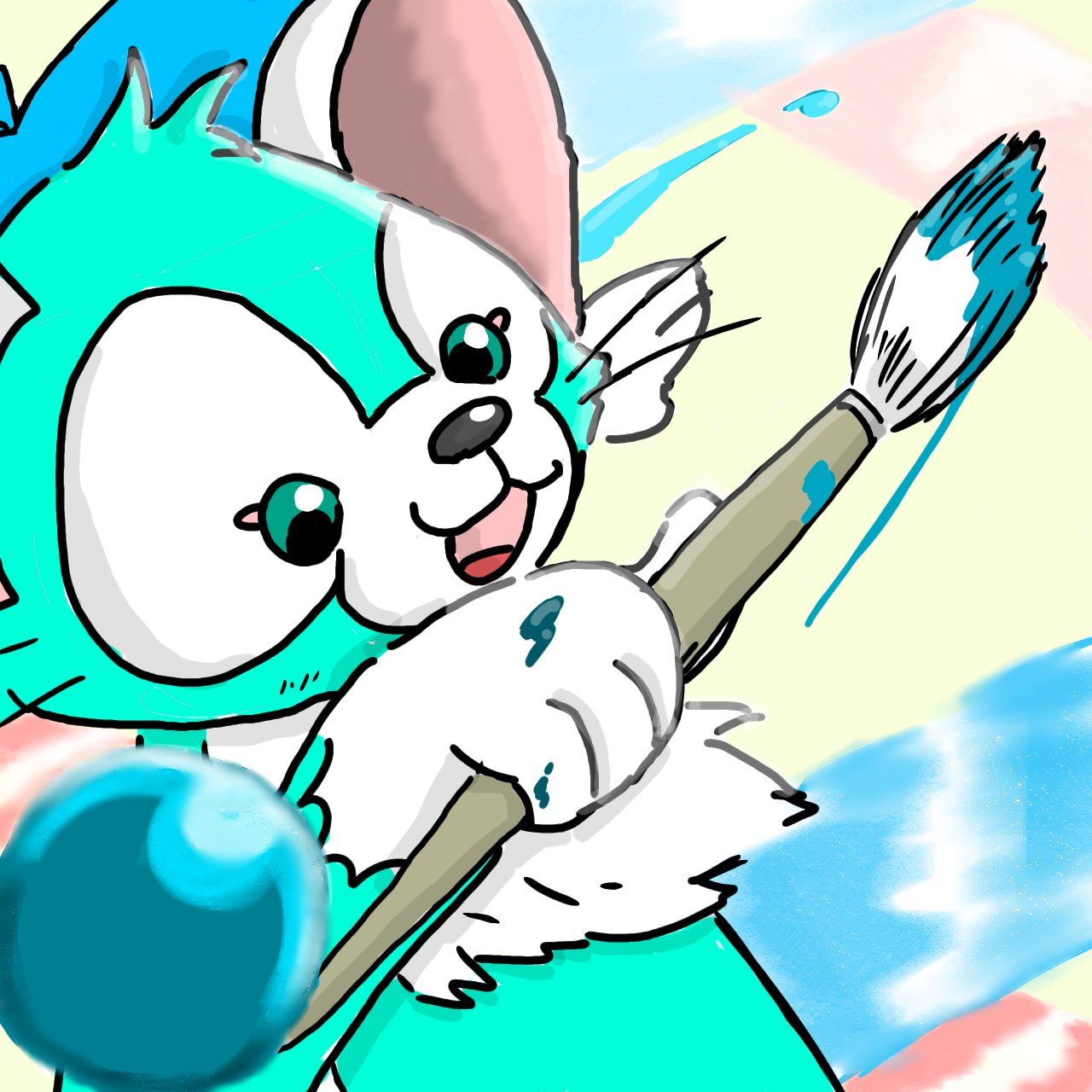 じぇら と ジェラトーニart Gelatoni Art Twitter