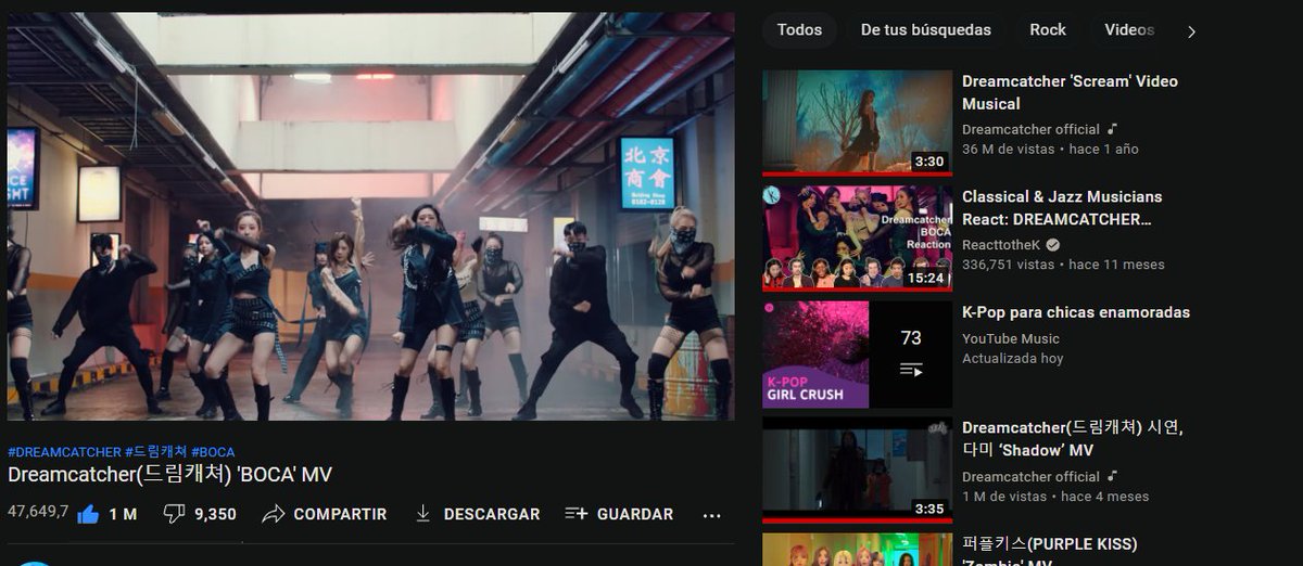 InSomniaCOL's tweet photo. #Stream_DarkvsLight
#Team_DARK
La letra de BOCA es poderosisima amén!!
#Dreamcatcher #드림캐쳐 @hf_dreamcatcher https://t.co/MJ09dcQkgG