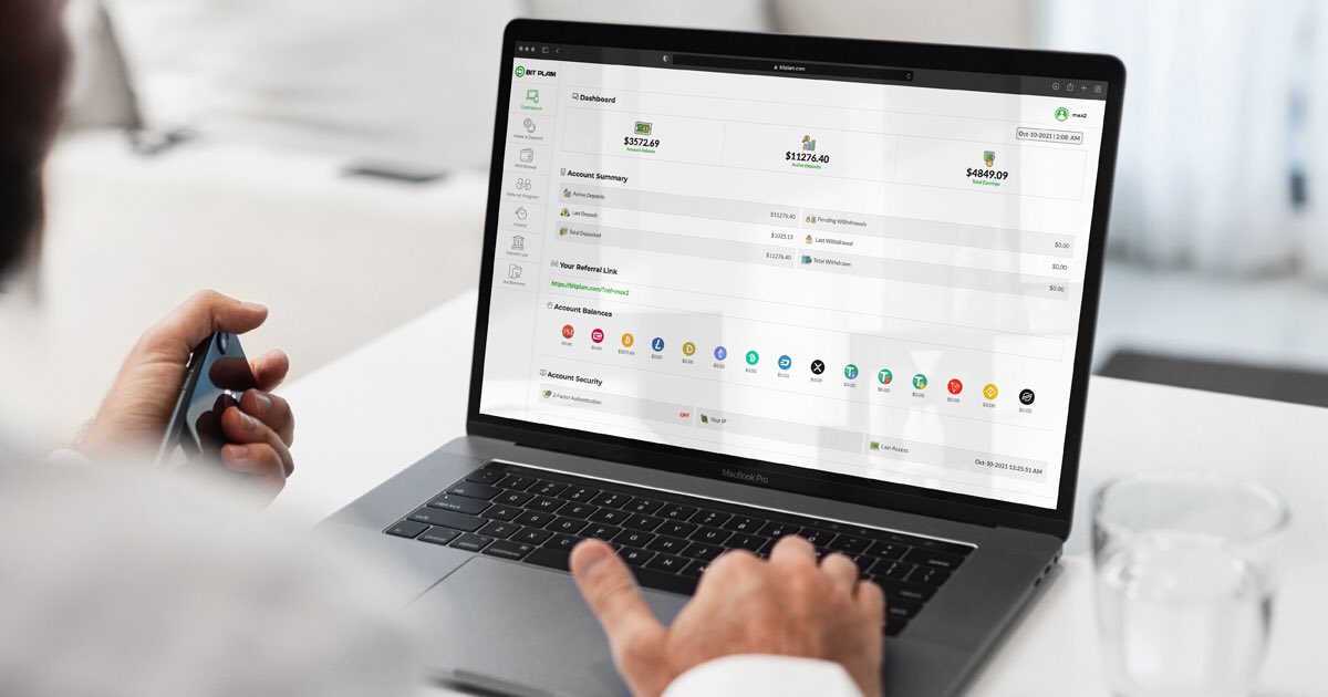 BITPLAMLTD's tweet photo. Dear users, today we have added some minor improvements that we believe will improve your experience of using the platform.
- In your Dashbord you can see the current Date and Time in which our system is running
- In Make a Deposit section, we have added a Profit Calculator https://t.co/MtCAi7SpnE