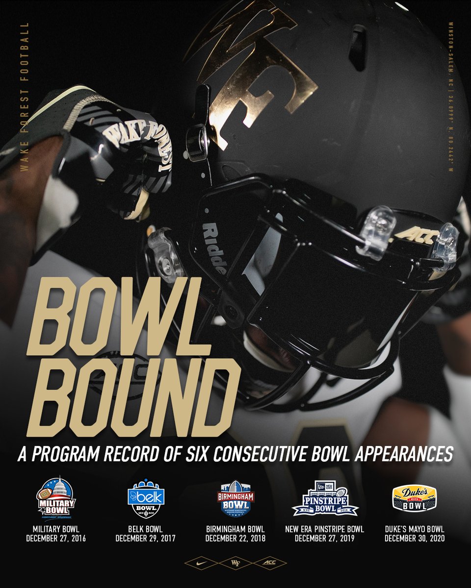 WakeFB's tweet photo. Another step in the process from going "Good to Great." 

📰: https://t.co/UtGzPwTPjn
🎟: https://t.co/fvJL6eVkxL https://t.co/3AOK4T2GPM