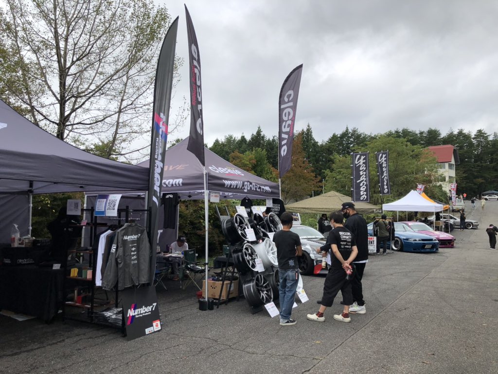 CleaveWheels's tweet photo. 群サイアタック with show off出展中！

#cleave #cleave_wheels https://t.co/jf9t8vo22K