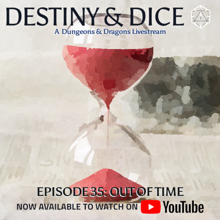 destinyanddice's tweet photo. Watch our latest episode, now on Youtube!
https://t.co/n312326EbE
#dnd #dndlivestream #eberron #eberronstream #dungeonsanddragons #twitchstreaming #twitchstreamer #smallstreamers https://t.co/yidYC4W0ZQ