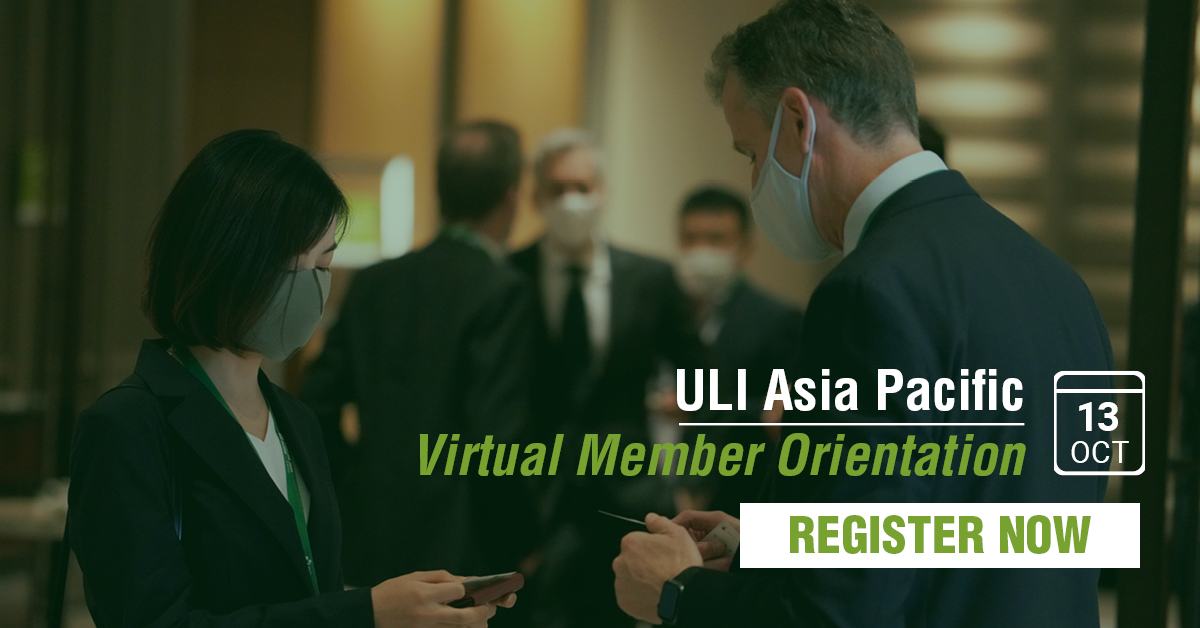 ULIAsiaPacific's tweet photo. Connect with ULI members across APAC at this week’s Virtual Member Orientation!  Whether you are a new or existing member, refresh your knowledge of ULI’s latest resources &amp; programmes. Ask questions about membership, and speed-network with fellow members.
https://t.co/ZtkRxt43UU https://t.co/8GnwMqWvj8