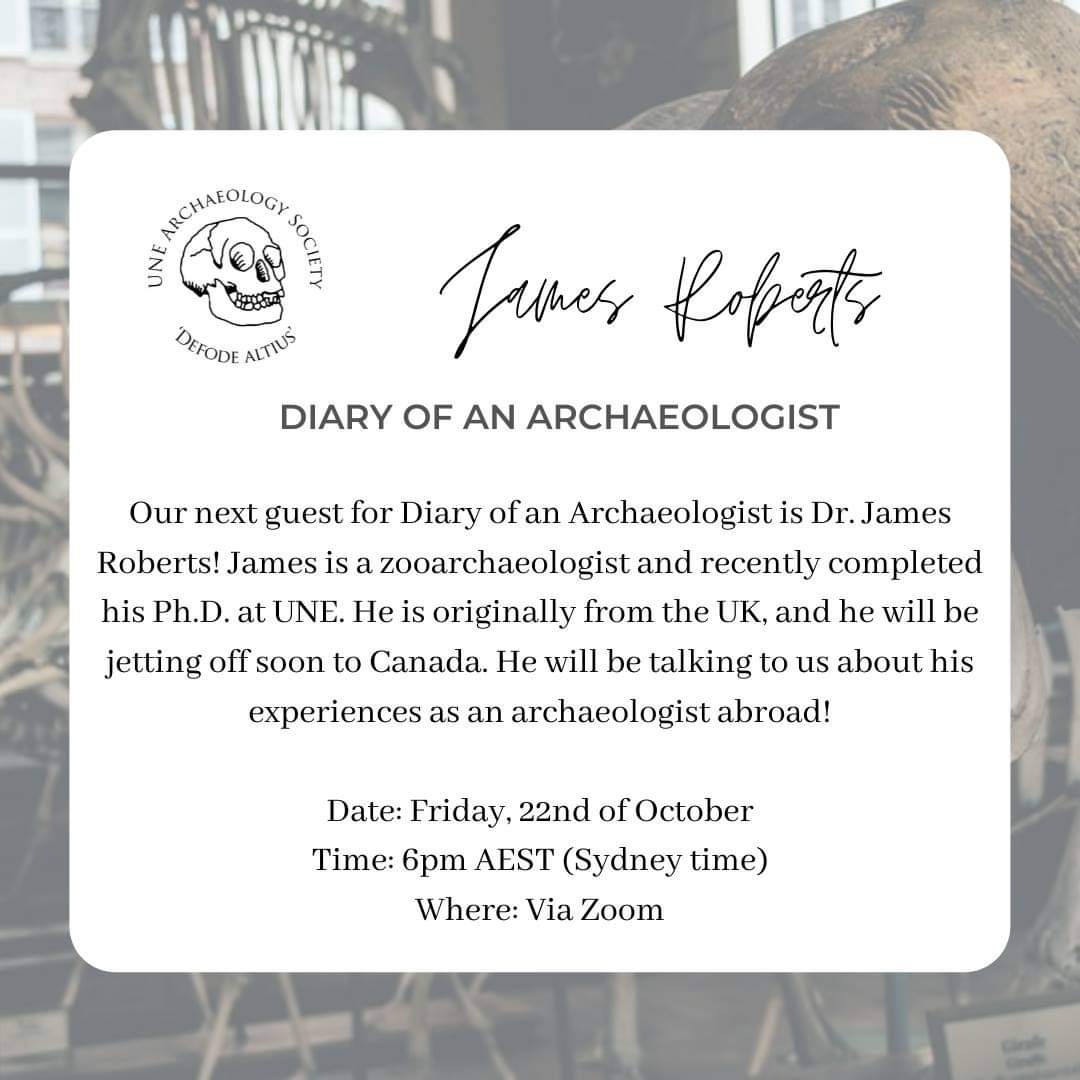 UNEArchSoc's tweet photo. If you're a member of our Facebook group, be sure to join us! https://t.co/4aNzFdSyyE
