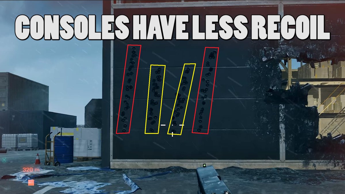 Consoles have less recoil than PC in <a href="/Battlefield/">Battlefield</a> 2042

> youtu.be/JkE_amgpQQc
> youtu.be/JkE_amgpQQc
> youtu.be/JkE_amgpQQc

RT to educate! 
Thanks <a href="/Tomoya_Marble/">Tomoya_Marble</a>
