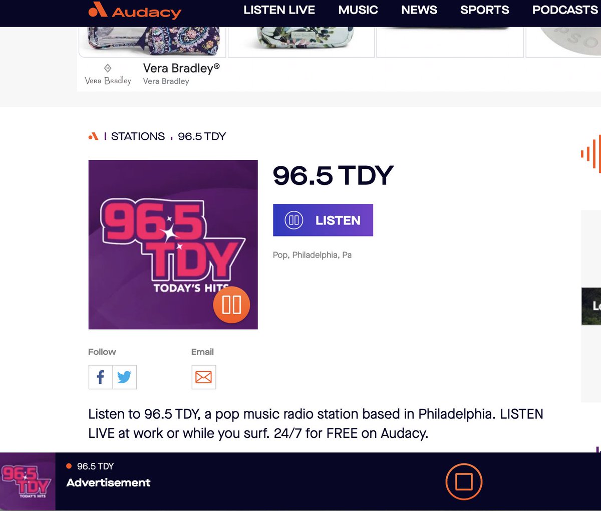 hcohnmit's tweet photo. OH YEAH!!! jamming out to #MyUniverse being played on @MostRequestLive #MostRequestedLive for the 2nd time tonight!! Thanks @OnAirRomeo and team!! Listening from @965TDY!!!
Hope to hear #BTS_Butter #ButterTheRemix and My Universe again tonight!!! 💜💜 https://t.co/sRpwyOBWKG