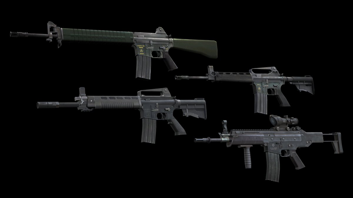 NeoLin7812's tweet photo. The 🇹🇼 Taiwanese rifles from #CSO2 are now available on both #Gmod and #SFM workshop.👌
#TaiwanNationalDay #Taiwan #DoubleTenDay #ROC
Gmod:https://t.co/3dVmGHJCMq
SFM:https://t.co/EEJi9yPQHI https://t.co/F1dckxaAPl