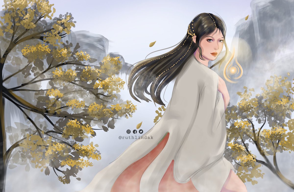 Redraw of my OC
#conceptart #oc