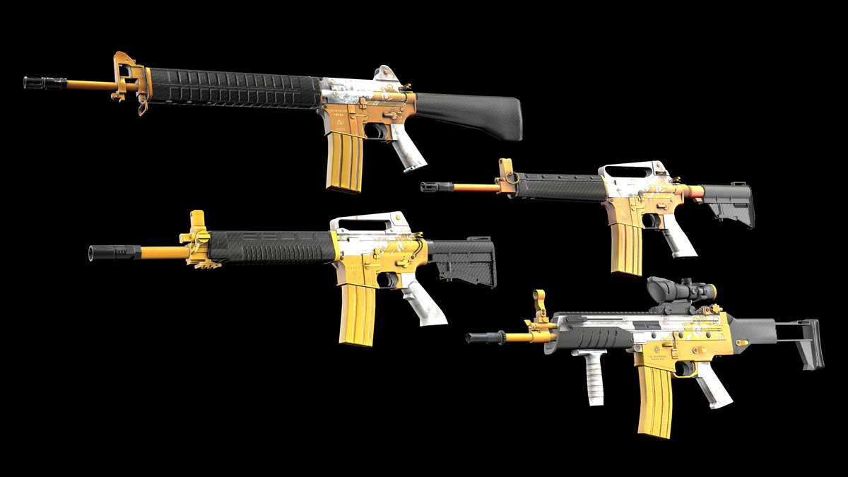 NeoLin7812's tweet photo. The 🇹🇼 Taiwanese rifles from #CSO2 are now available on both #Gmod and #SFM workshop.👌
#TaiwanNationalDay #Taiwan #DoubleTenDay #ROC
Gmod:https://t.co/3dVmGHJCMq
SFM:https://t.co/EEJi9yPQHI https://t.co/F1dckxaAPl