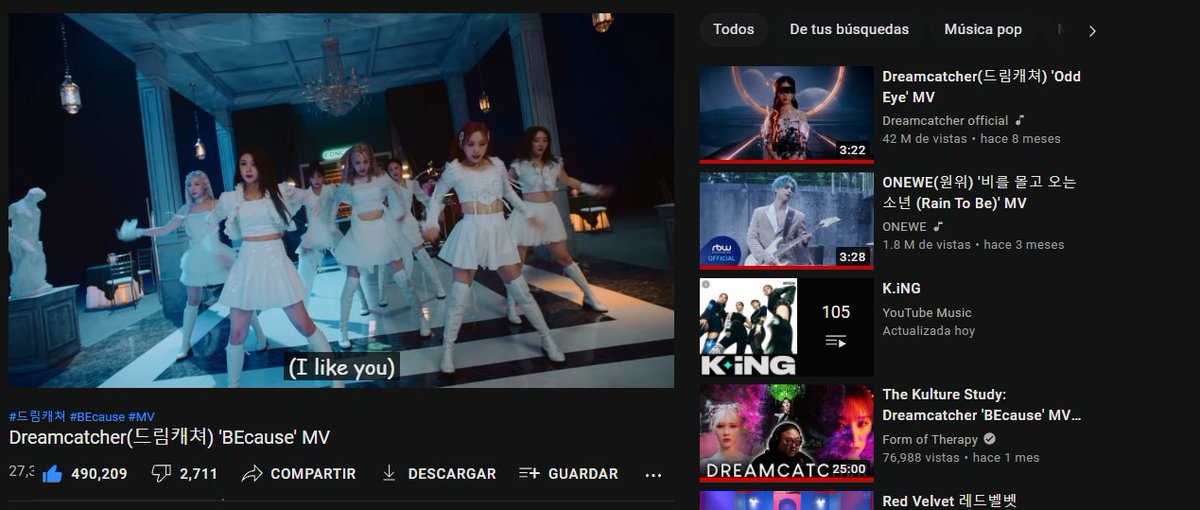 InSomniaCOL's tweet photo. Nos despedimos de este streaming party con las reinas del concepto oscuro❤️❤️
#Stream_DarkvsLight
#Team_DARK
#Dreamcatcher #드림캐쳐 @hf_dreamcatcher
Gracias a @NatureColombia y a las demás fanbases por esta divertida actividad. Nos vemos en una siguiente! https://t.co/vJdpoLIFNW