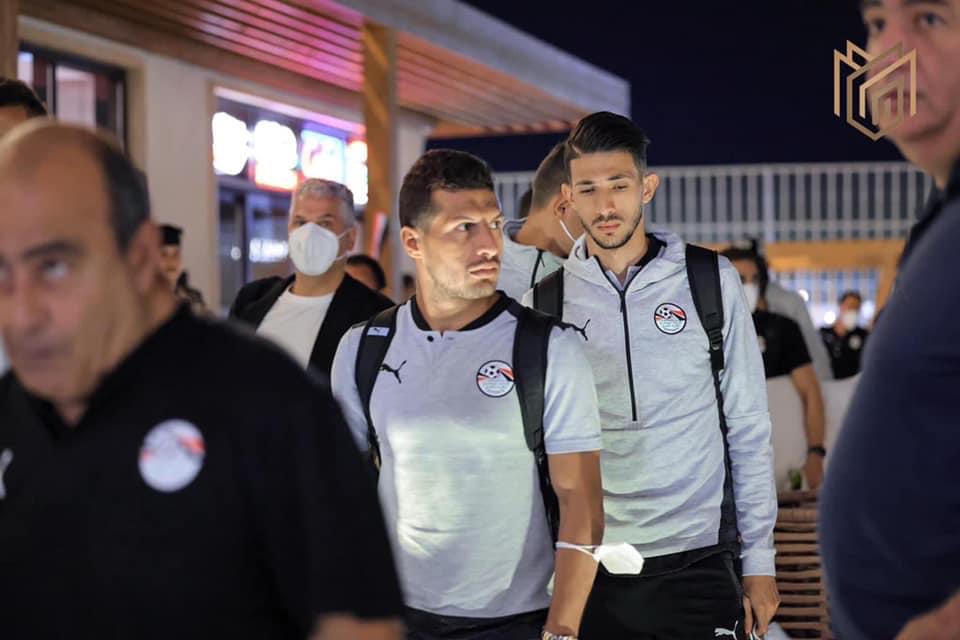 Libyan_FF's tweet photo. 📷 | وصلت بعثة المنتخب المصري الشقيق مساء إلى مدينة بنغازي تمهيدًا لمباراة يوم غداً الاثنين على ملعب شهداء بنينا مع منتخبنا الوطني ضمن تصفيات كأس العام قطر 2022.

@EFA | @fifaworldcup_ar | @fifacom_ar 
#LBYEGY #LIBYAEGYPT #Libya https://t.co/pff9oVenKz