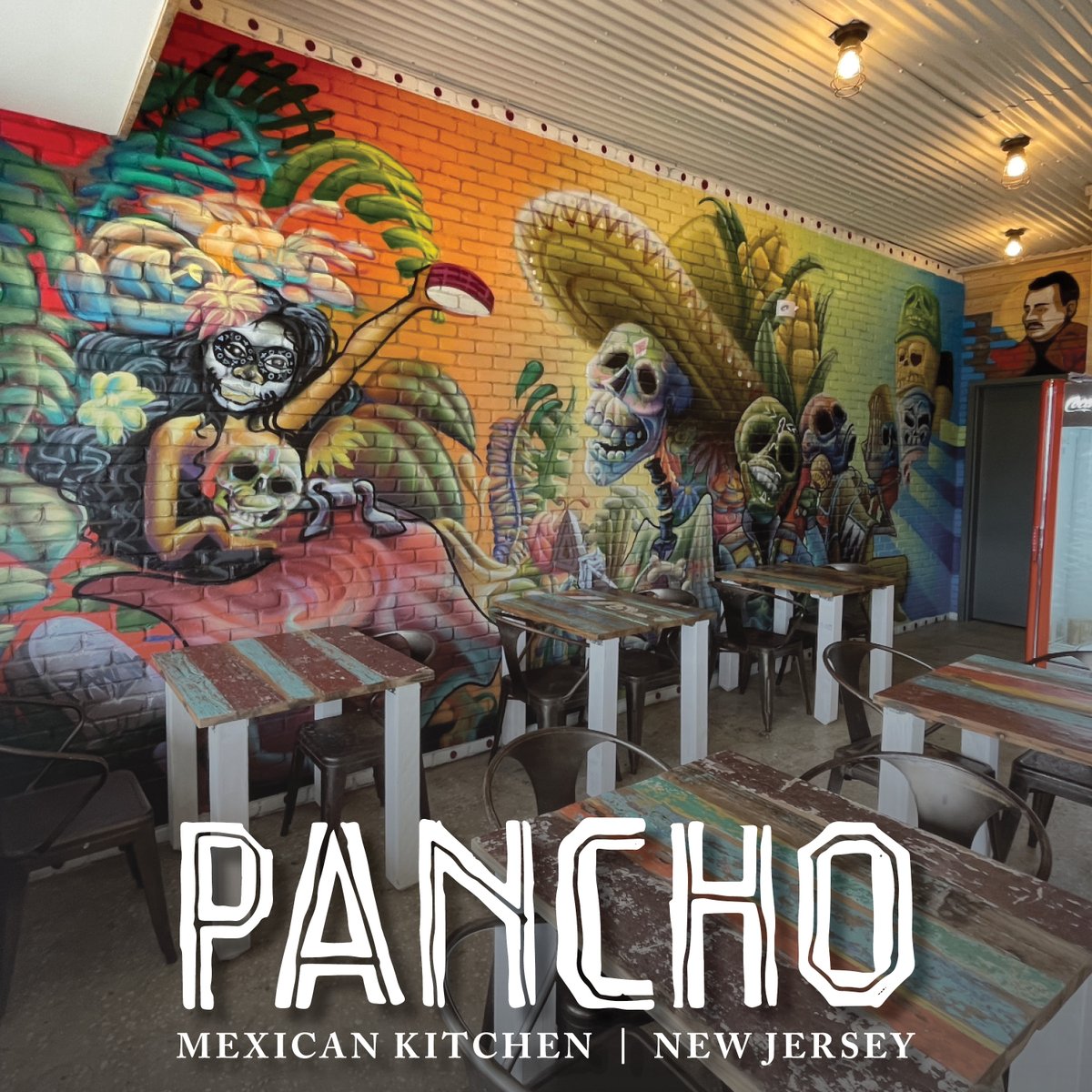 SMMG_Design's tweet photo. See our branding for #PanchoMexicanKitchen in Little Silver, New Jersey • https://t.co/820kLhL442 • #Design #Illustration #Photography #ExteriorSignage #Branding #LittleSilver #NewJersey https://t.co/Y5BJBfB3e7