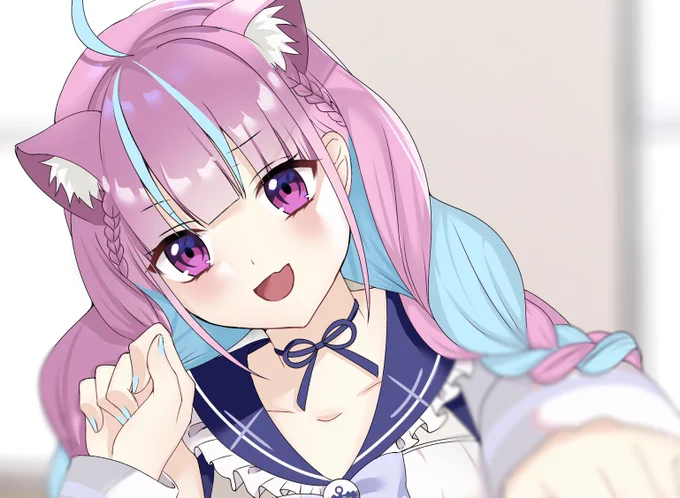 あくたんパーンチ👊💕

#あくあーと 
#湊あくあ 