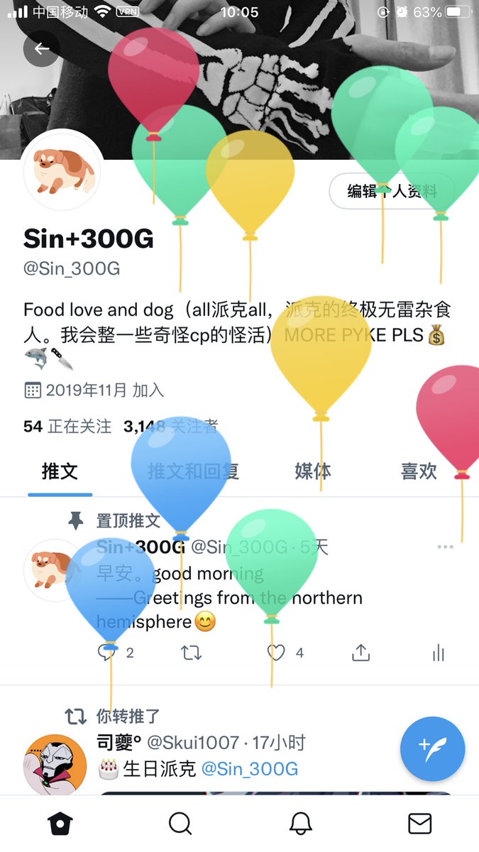 birthday!🤗