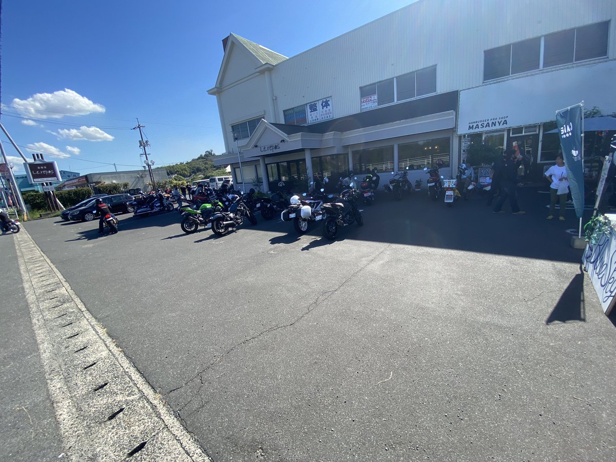 non0522ka's tweet photo. すごーーーーい🏍🛵😳 https://t.co/atMwt9t2Pd