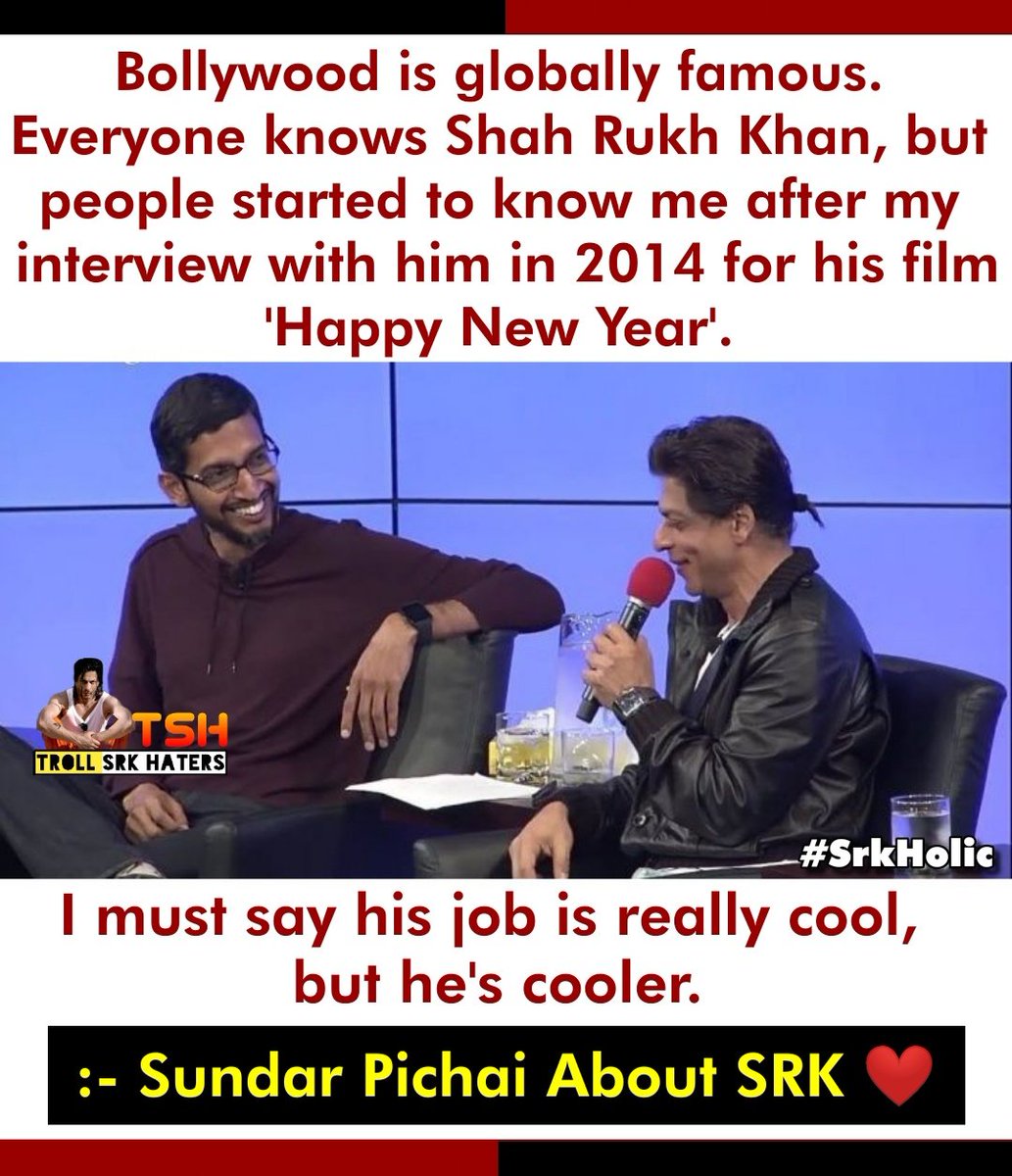isajedkhan's tweet photo. Google's CEO about the global brand @iamsrk. Dear its time to boycott Google..

Ooops I forgot Gobar Bhakts don't even use google because they get everything on whatsapp 🤣

#Even_Modi_Needs_BrandSRK https://t.co/cvxCsb2TPK
