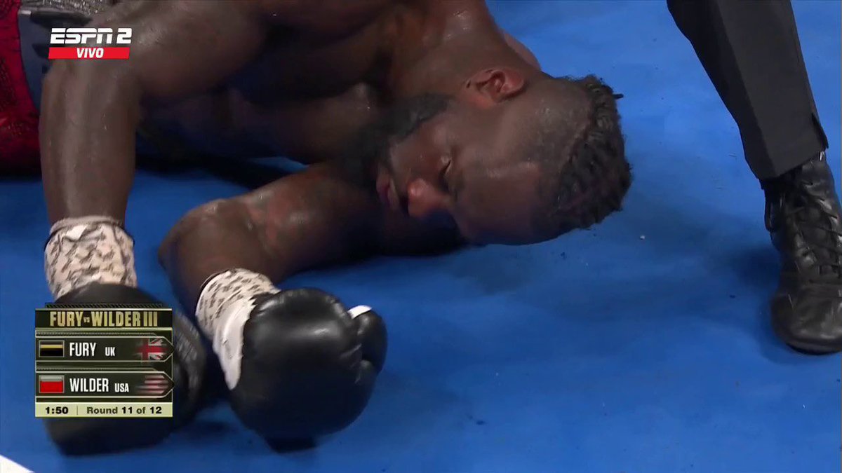 RayRunsLong's tweet image. Just like Deontay Wilder, it's time for me to go to sleep. #FuryWilder3  #ANDSTILL #GypsyKing