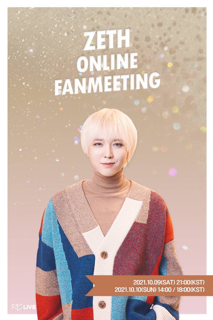 FCLIVE_official's tweet photo. #ZETH ONLINE FANMEETING

🌟D-DAY🌟
📅10.10(SUN)
show1🕖14:00-KST 
🔗 https://t.co/r5wYtXushx
show2🕖18:00-KST 
🔗 https://t.co/ZX2jO9G4NT

チケット発売中🎟

沢山のご関心をお願いします😆
#TARGET #타겟 #제스 #ゼス https://t.co/XgUnb0NPcM
