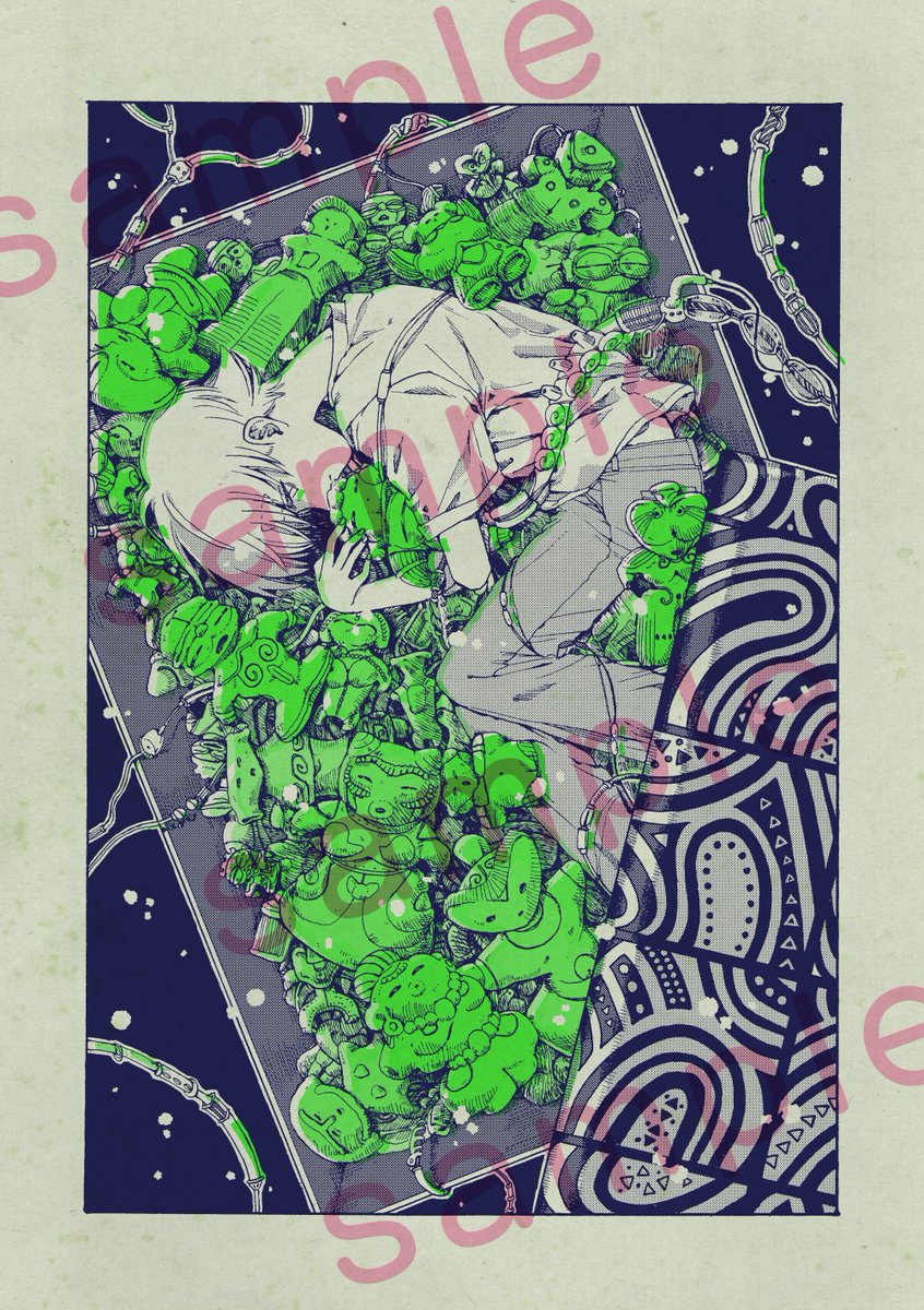 #エアJ庭 #エアJ庭50 #創作BL 
9月発行『つじくんのゆめ』
「ぼくの夢の話なんて聞いて面白いですか?」…少年つじくんの夢日記とそれをききたがるフシギなおにーさんささくらさんのささやかなやりとりのお話。 