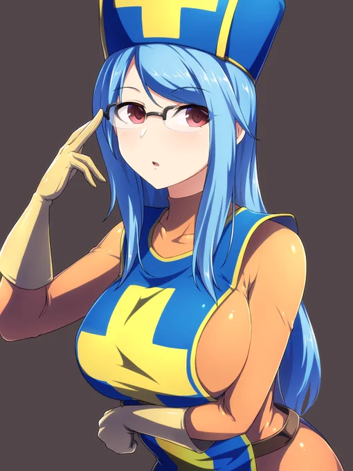インテリめがね 