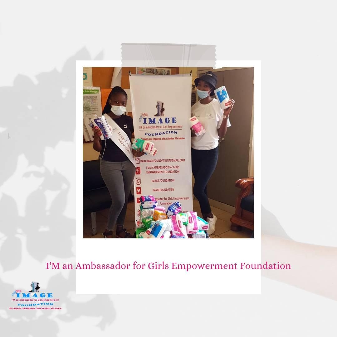 IMAGE_NPO's tweet photo. Many girls miss school because they do not afford sanitary towels. Period poverty is one of the increasing social issues in our country.
As IMAGE Foundation, we are trying to end period poverty.
#IMAGEFoundation #IManAmbassadorforGirlsEmpowermentFoundation #EndPeriodPoverty https://t.co/gGHnLTX9QT