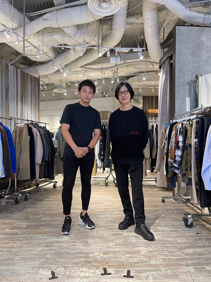 音楽専門学校時代からずっと聴いてたストレイテナーのボーカル、ホリエアツシさんと現場ご一緒させていただきました👏

憧れの方々とご一緒できて光栄すぎました！