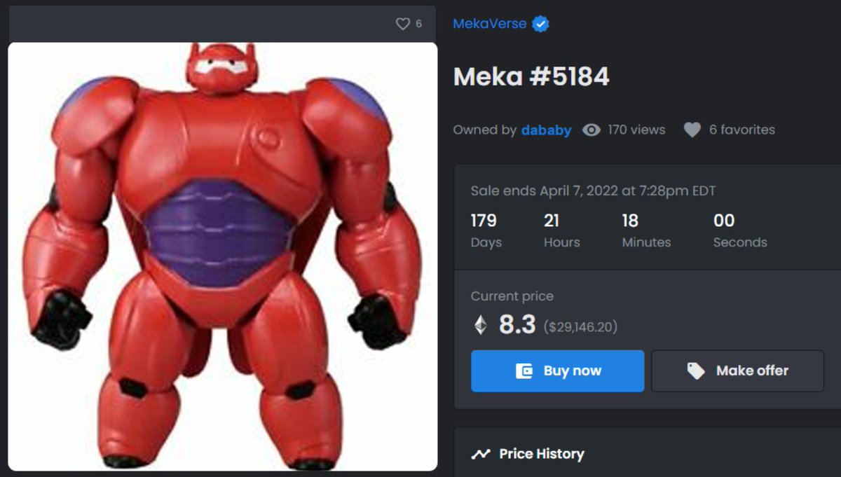 KosherPlug's tweet photo. My @MekaVerse just revealed early bruh what is this shit https://t.co/IULpSNsdnj