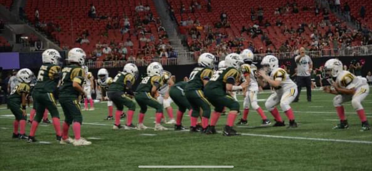 Thanks to <a href="/JR1ERA/">Jeremy Reaves</a>, <a href="/jacsw3/">James Smith-Williams</a>, <a href="/LDelRio12/">Luke Del Rio</a>, Jordan Kunasyk, and Chris Harris of the @WashingtonNFL for coming out after their win against the <a href="/AtlantaFalcons/">Atlanta Falcons</a> last Sunday to watch kids play the game they love on an NFL field!!! They were pumped you were there! Good luck this season!