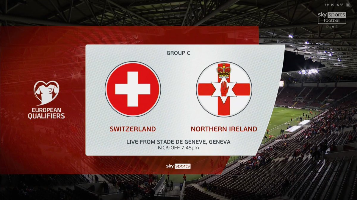 Switzerland vs Northern Ireland Highlights 09 October 2021