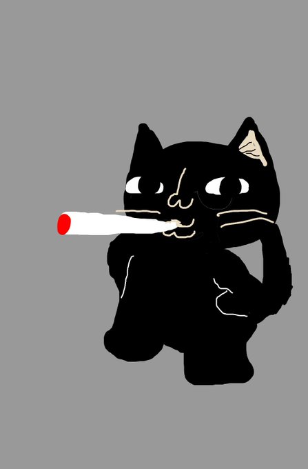 Catting back a fat rowr https://t.co/VDy2wwh3mB<a href="/tag/deltarune"class="tags"><span>#deltarune</span></a>