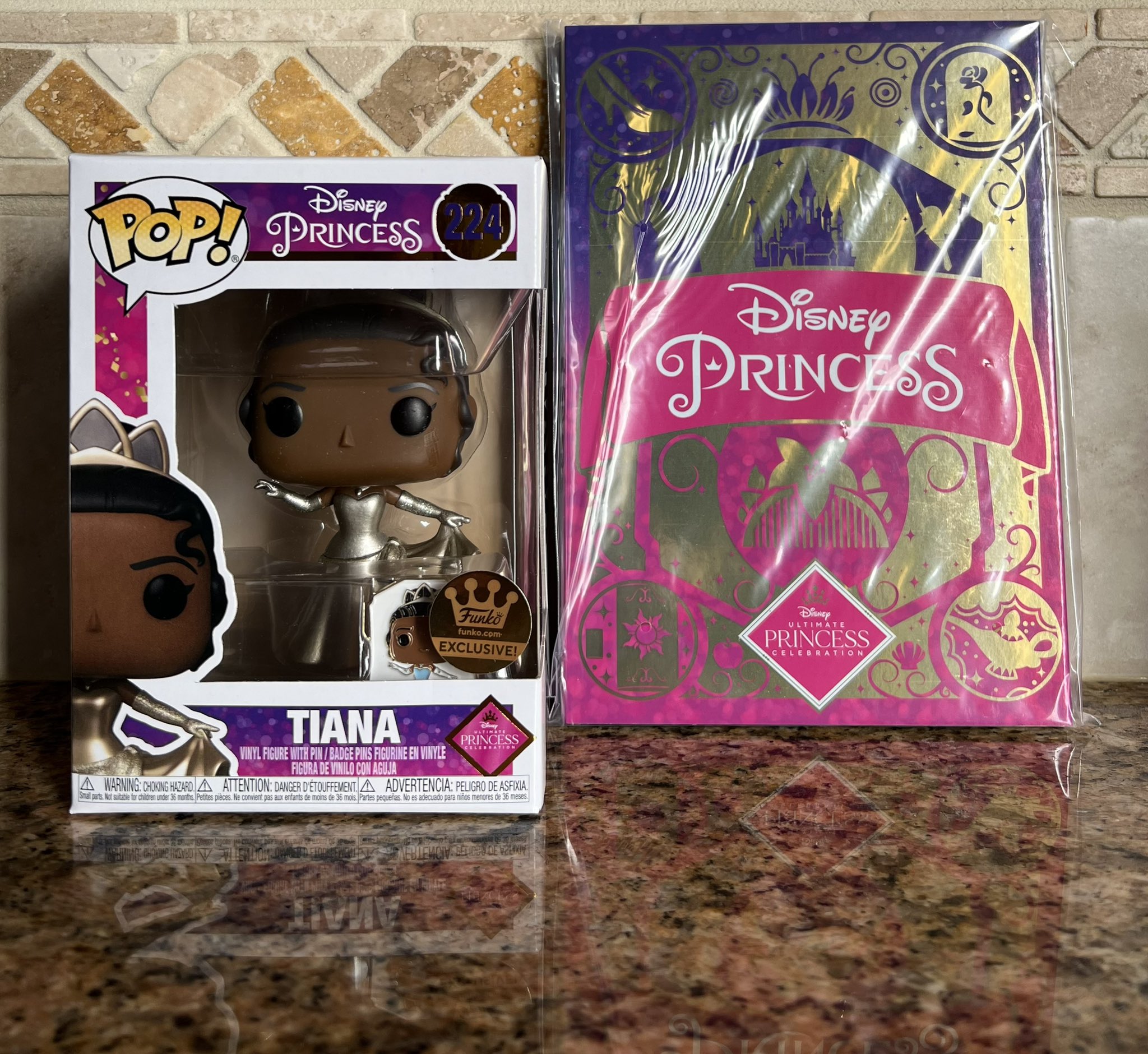Funko Pop! Disney Princess Tiana 224 Exclusiva Gold