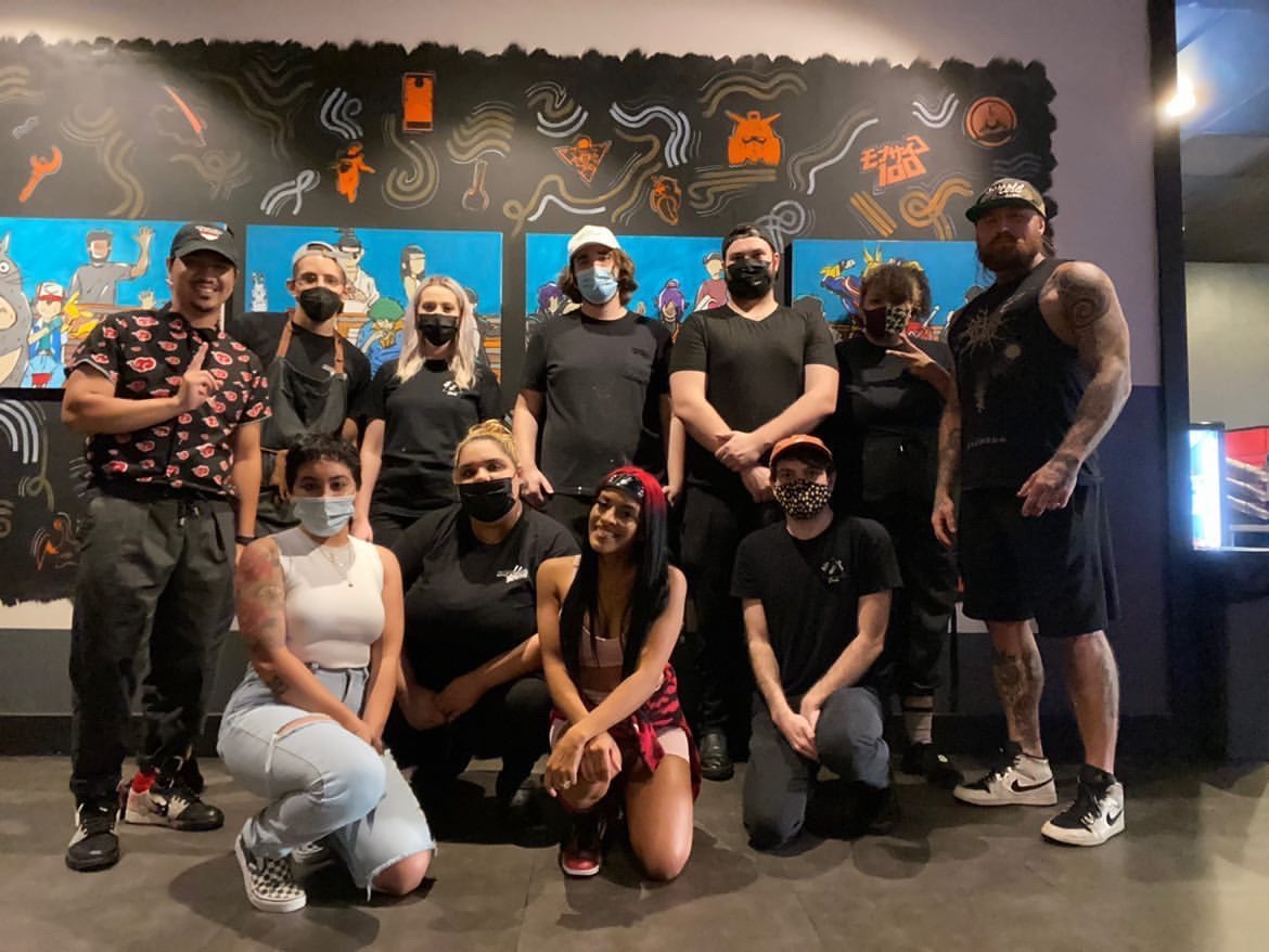 ZelinaVegaWWE's tweet photo. If you’re in the Orlando area, check out this amazing place! It’s called Naroodle! Incredible food, lovely staff and all about one of my favorite things in the whole world, NARUTO! https://t.co/777HLwfWec
