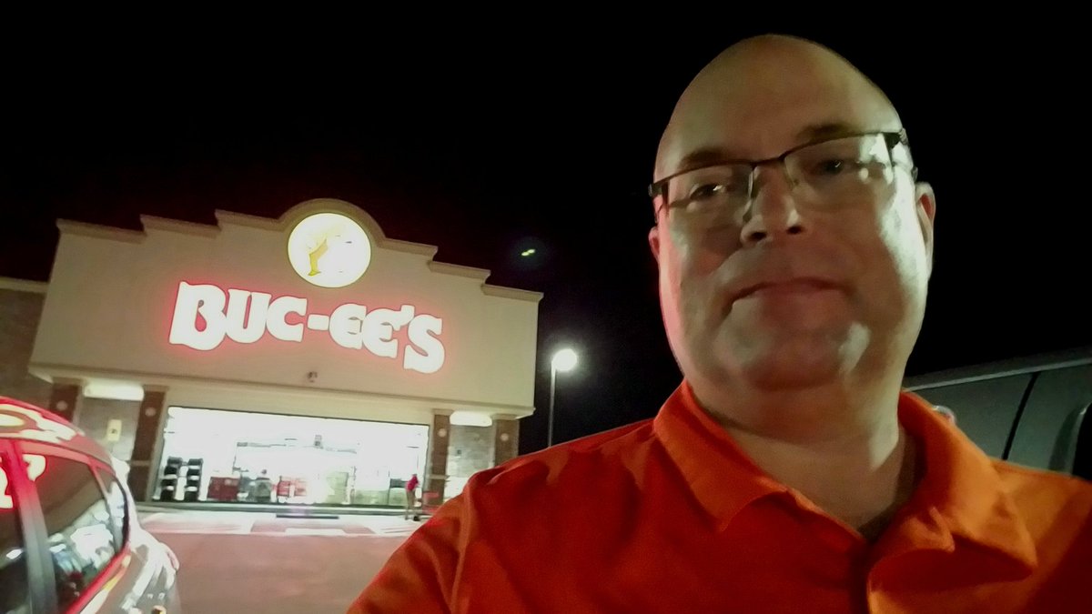 Do you realize how many people mocked me for travelling all day to see a gas station? Who's the laughin'-est laugher now? #BucEes