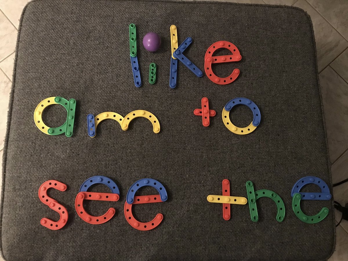 kinderbrock's tweet photo. How cute and creative are my students?! At home practicing their Jan words in the most unique and amazing ways! We love to continue to build literacy at home! @st_mattelem #janplan https://t.co/Le4SFHki27