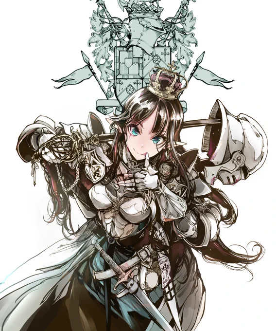 エルフ騎士 
