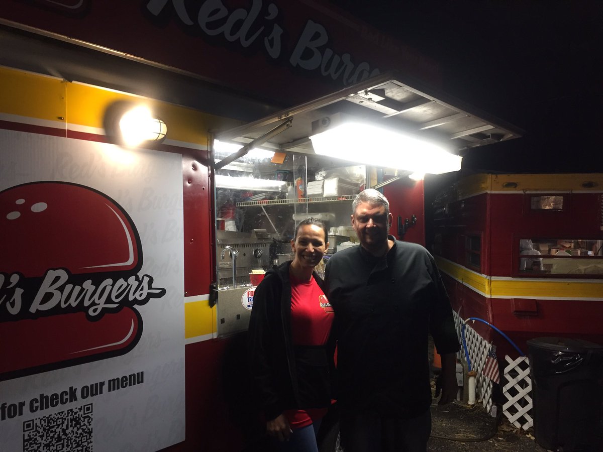 Andy_Baron's tweet photo. Big shout-out to Flavio &amp; Michelle, owners of Red’s Burgers @ 1155 Central St., Leominster. Great grub! @PhantomGourmet https://t.co/gF0amHmAbV