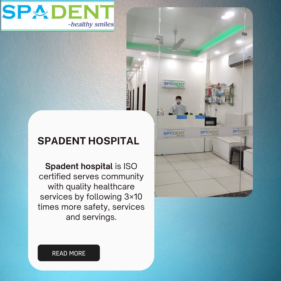 spadent_india's tweet image. #Spadent #hospital is ISO certified serves community with quality healthcare services with 10 times more safety protocol.
.
.
🌐spadent.in
.
.
#spadenthospital #dental #mental #GeneralHospital #healthcare #health #healthforall #najafgarh