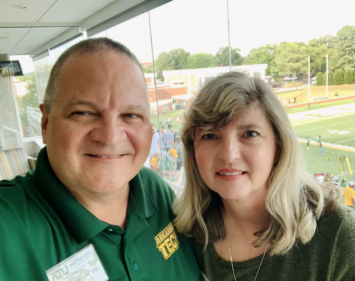 blondehawg's tweet photo. Exciting win by @ATUFootball ♥️Wonder Boys #FightOn #ArkTech #Alumni #JerrytheBulldog https://t.co/wOAOom6JXR