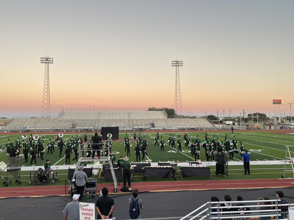 kingstudentco's tweet photo. Congratulations @KingMustangBand your performance was awesome 👏 https://t.co/XarGNOE8eJ
