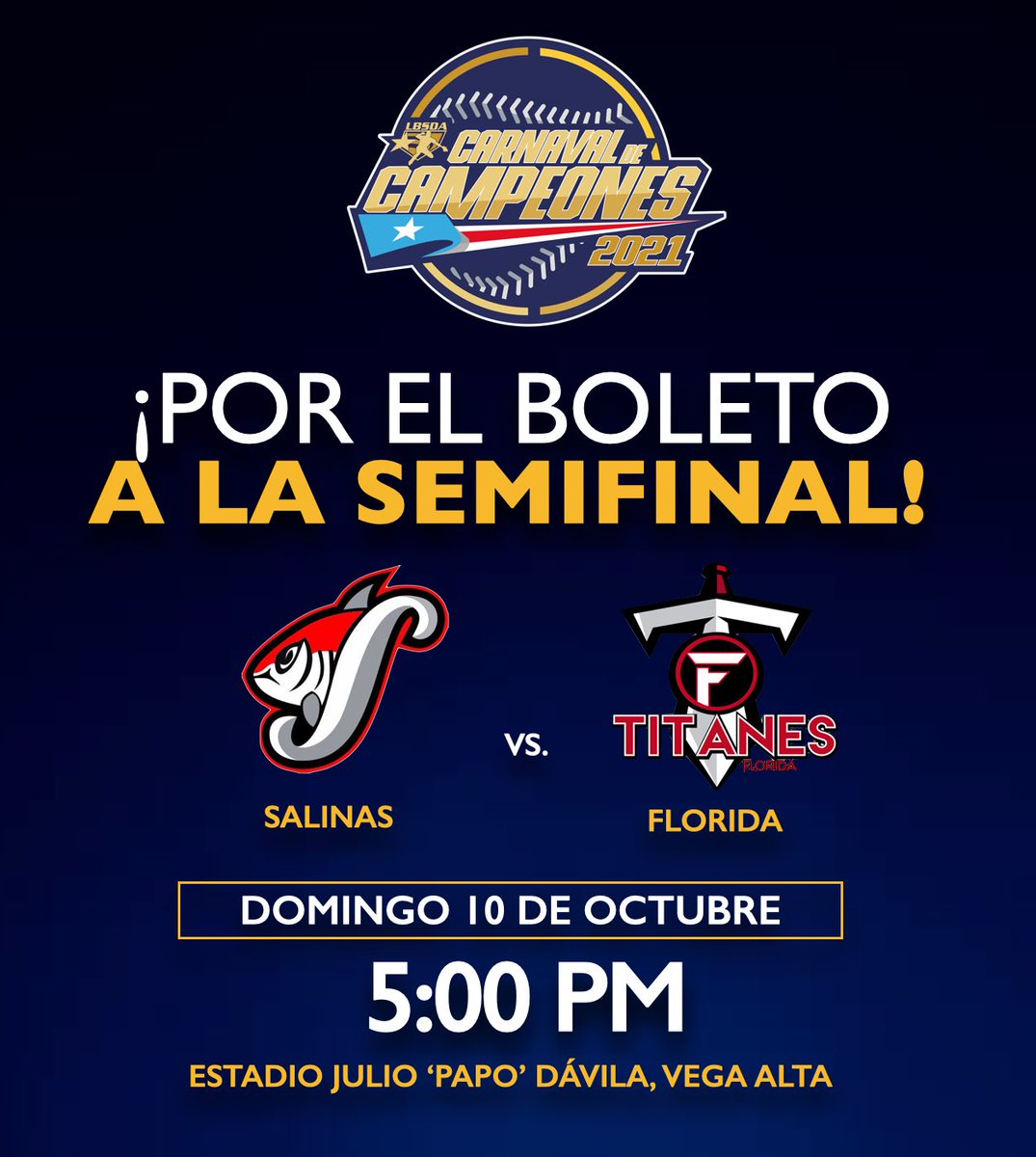 BeisbolDobleA's tweet photo. ¡Todos los caminos conducen a Vega Alta! 🚙🚗⚾️

#CarnavaldeCampeones https://t.co/Io6odfbtKi